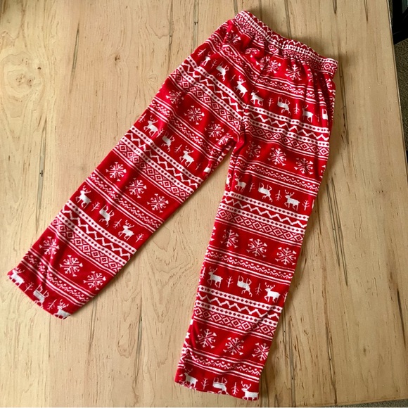 CrewCuts fleece pajama pants - Picture 1 of 3